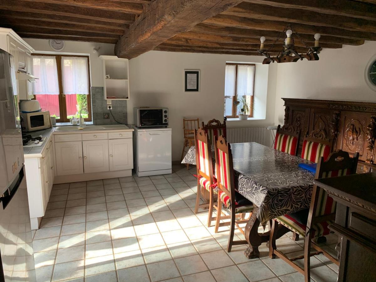 Maison Independante A La Campagne Courcelles-sur-Vesle エクステリア 写真